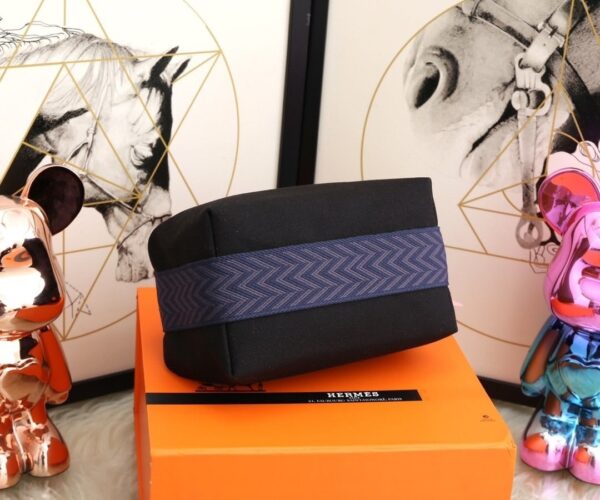 1:1 Replica Hermes Bride A Brac Case Black Bag For Women, Women's Handbags, Shoulder Bags 9.8in/25cm