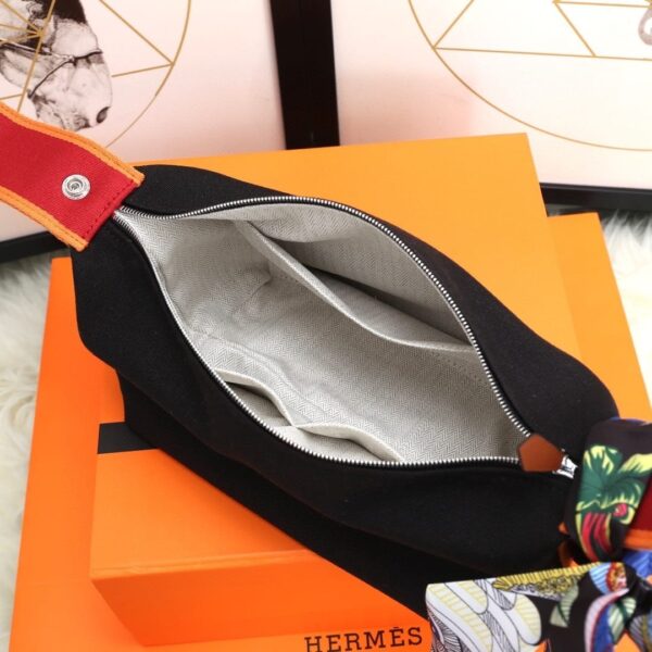 1:1 Replica Hermes Bride A Brac Case Black Bag For Women, Women's Handbags, Shoulder Bags 9.8in/25cm