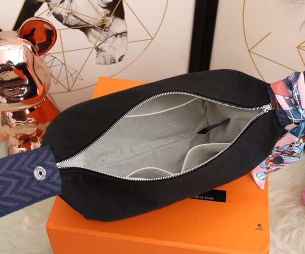 1:1 Replica Hermes Bride A Brac Case Black Bag For Women, Women's Handbags, Shoulder Bags 9.8in/25cm