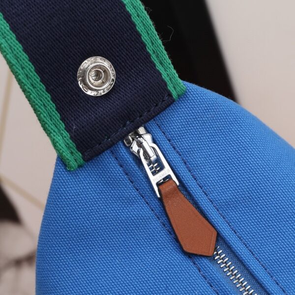 1:1 Replica Hermes Bride A Brac Case Blue Bag For Women, Women's Handbags, Shoulder Bags 9.8in/25cm
