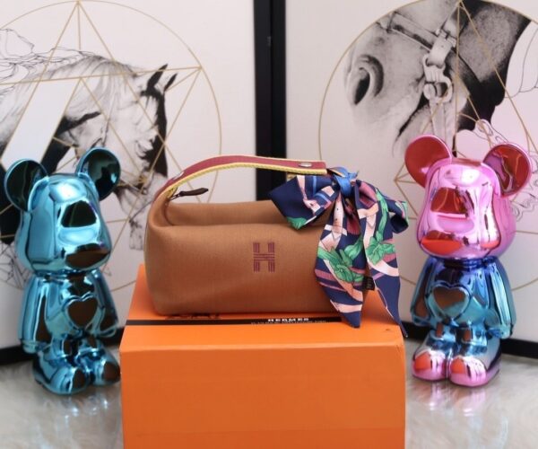 1:1 Replica Hermes Bride A Brac Case Brown Bag For Women, Women's Handbags, Shoulder Bags 9.8in/25cm