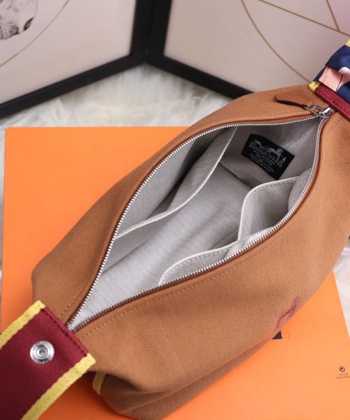 1:1 Replica Hermes Bride A Brac Case Brown Bag For Women, Women's Handbags, Shoulder Bags 9.8in/25cm