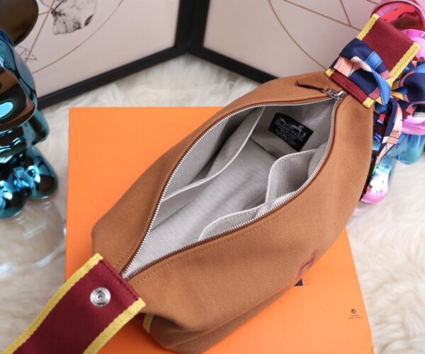 1:1 Replica Hermes Bride A Brac Case Brown Bag For Women, Women's Handbags, Shoulder Bags 9.8in/25cm