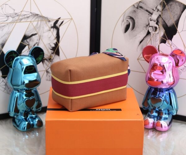 1:1 Replica Hermes Bride A Brac Case Brown Bag For Women, Women's Handbags, Shoulder Bags 9.8in/25cm