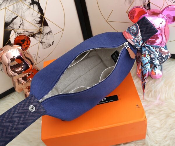 1:1 Replica Hermes Bride A Brac Case Dark Blue Bag For Women, Women's Handbags, Shoulder Bags 9.8in/25cm