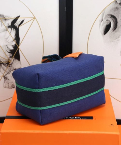 1:1 Replica Hermes Bride A Brac Case Dark Blue Bag For Women, Women's Handbags, Shoulder Bags 9.8in/25cm