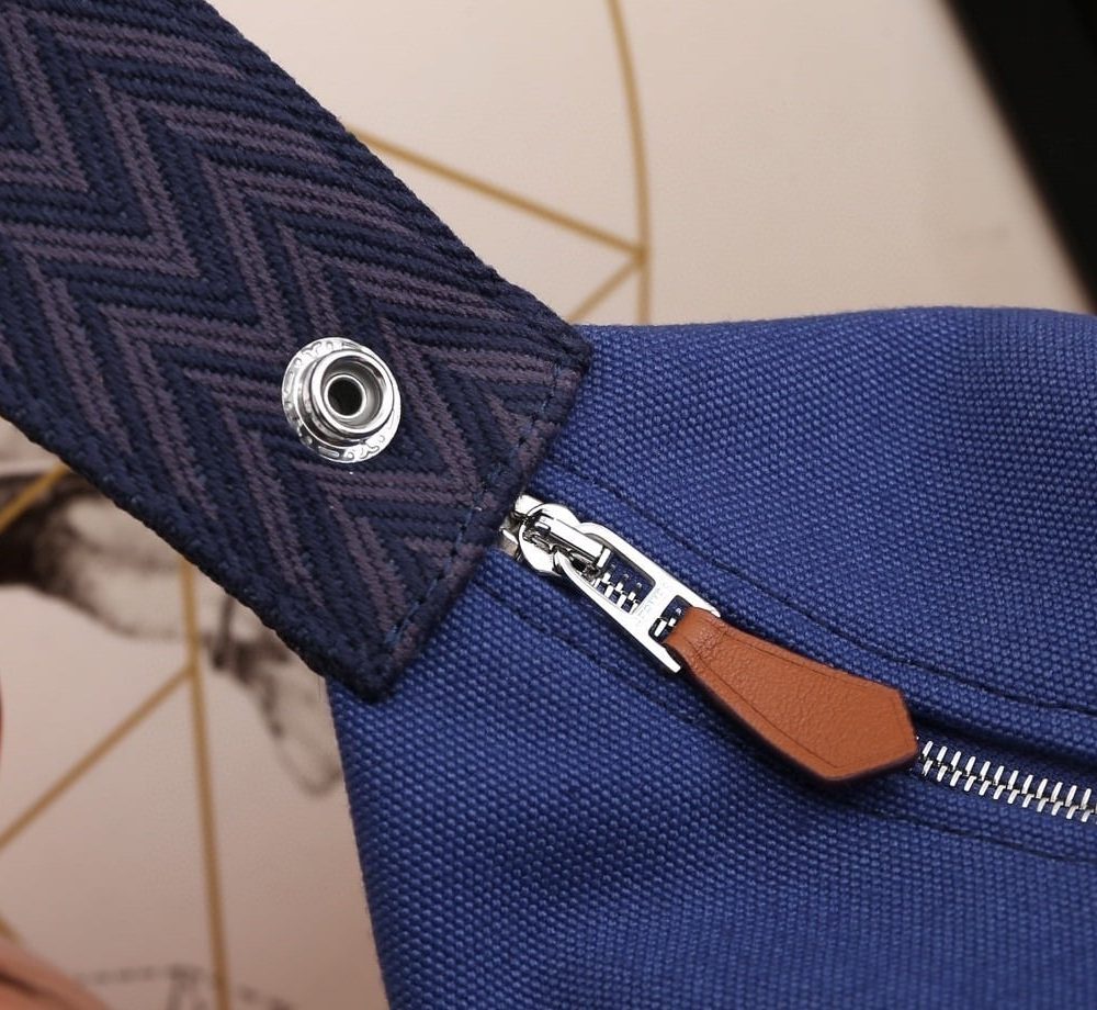 1:1 Replica Hermes Bride A Brac Case Dark Blue Bag For Women, Women's Handbags, Shoulder Bags 9.8in/25cm