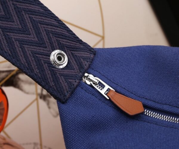 1:1 Replica Hermes Bride A Brac Case Dark Blue Bag For Women, Women's Handbags, Shoulder Bags 9.8in/25cm