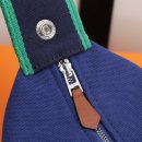 1:1 Replica Hermes Bride A Brac Case Dark Blue Bag For Women, Women's Handbags, Shoulder Bags 9.8in/25cm