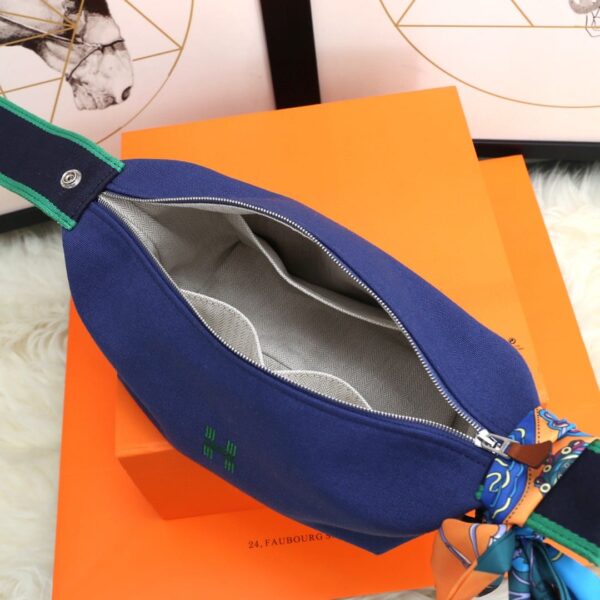 1:1 Replica Hermes Bride A Brac Case Dark Blue Bag For Women, Women's Handbags, Shoulder Bags 9.8in/25cm
