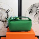 1:1 Replica Hermes Bride A Brac Case Green Bag For Women, Women's Handbags, Shoulder Bags 9.8in/25cm