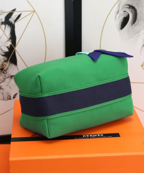 1:1 Replica Hermes Bride A Brac Case Green Bag For Women, Women's Handbags, Shoulder Bags 9.8in/25cm
