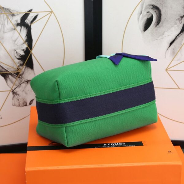 1:1 Replica Hermes Bride A Brac Case Green Bag For Women, Women's Handbags, Shoulder Bags 9.8in/25cm