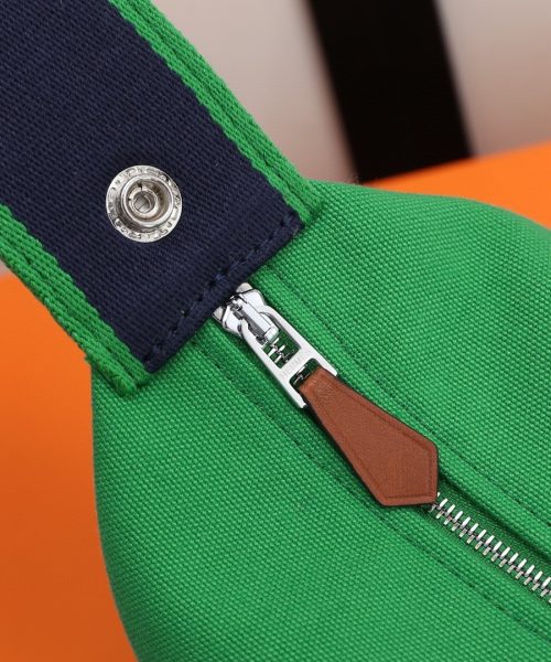 1:1 Replica Hermes Bride A Brac Case Green Bag For Women, Women's Handbags, Shoulder Bags 9.8in/25cm