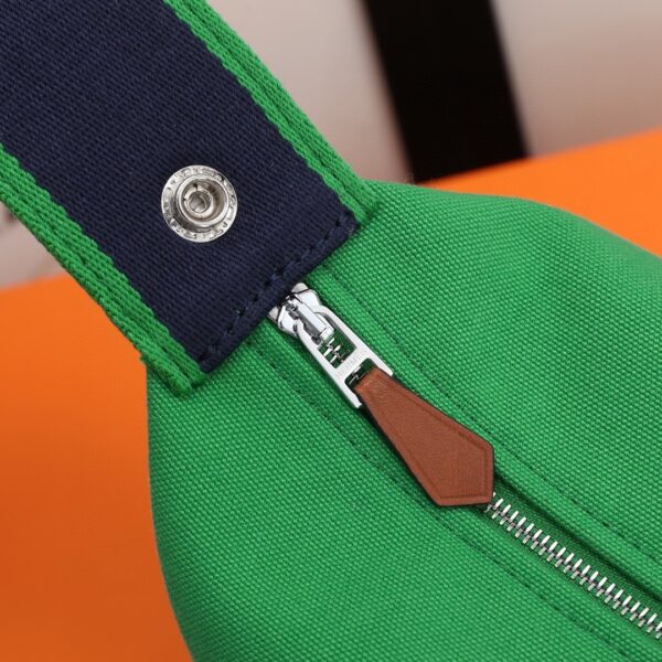 1:1 Replica Hermes Bride A Brac Case Green Bag For Women, Women's Handbags, Shoulder Bags 9.8in/25cm