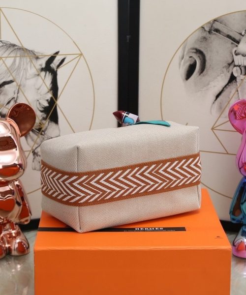1:1 Replica Hermes Bride A Brac Case Grey Bag For Women, Women's Handbags, Shoulder Bags 9.8in/25cm
