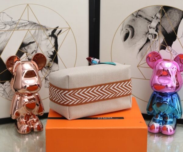 1:1 Replica Hermes Bride A Brac Case Grey Bag For Women, Women's Handbags, Shoulder Bags 9.8in/25cm