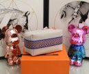 1:1 Replica Hermes Bride A Brac Case Grey Bag For Women, Women's Handbags, Shoulder Bags 9.8in/25cm