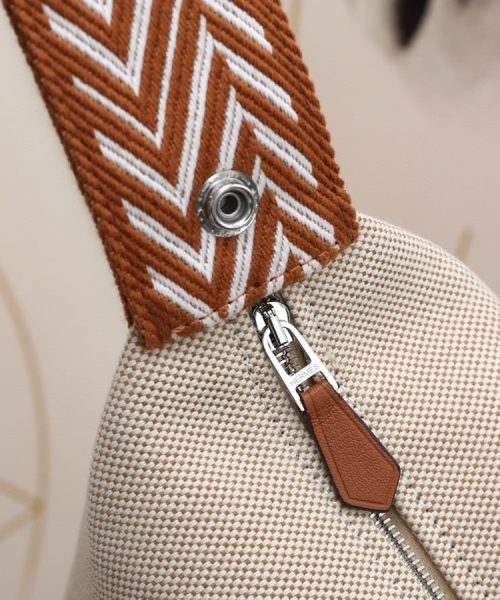 1:1 Replica Hermes Bride A Brac Case Grey Bag For Women, Women's Handbags, Shoulder Bags 9.8in/25cm