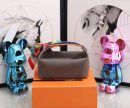1:1 Replica Hermes Bride A Brac Case Grey Bag For Women, Women's Handbags, Shoulder Bags 9.8in/25cm