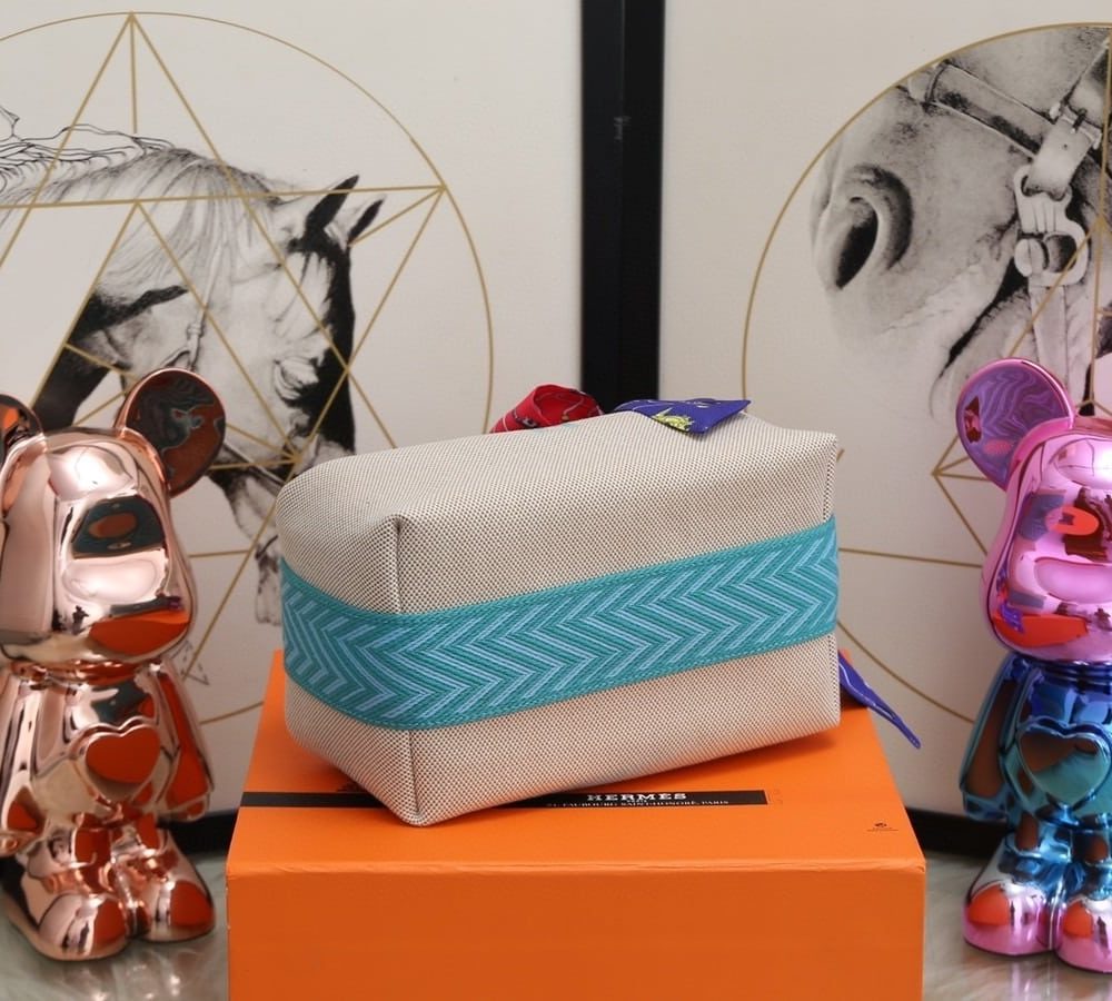 1:1 Replica Hermes Bride A Brac Case Grey Bag For Women, Women's Handbags, Shoulder Bags 9.8in/25cm