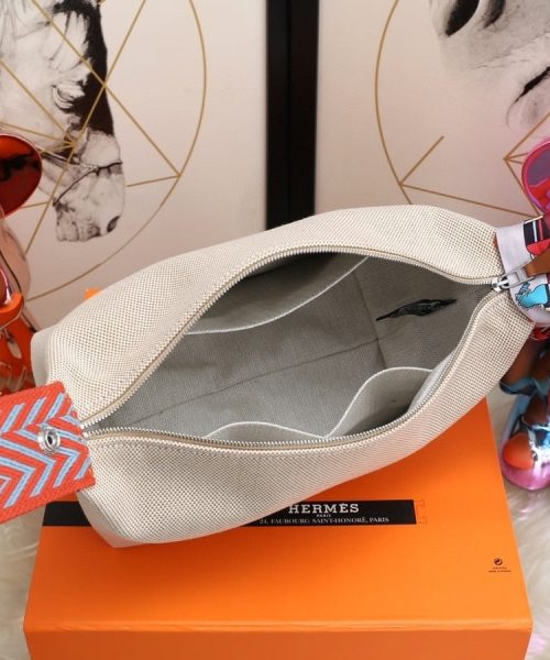 1:1 Replica Hermes Bride A Brac Case Grey Bag For Women, Women's Handbags, Shoulder Bags 9.8in/25cm