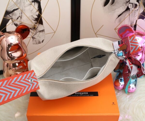 1:1 Replica Hermes Bride A Brac Case Grey Bag For Women, Women's Handbags, Shoulder Bags 9.8in/25cm