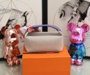 1:1 Replica Hermes Bride A Brac Case Grey Bag For Women, Women's Handbags, Shoulder Bags 9.8in/25cm