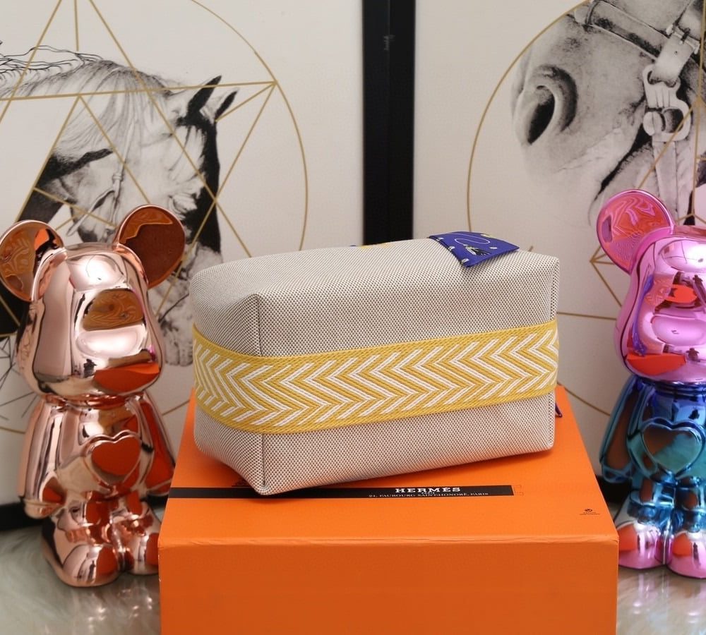 1:1 Replica Hermes Bride A Brac Case Grey Bag For Women, Women's Handbags, Shoulder Bags 9.8in/25cm