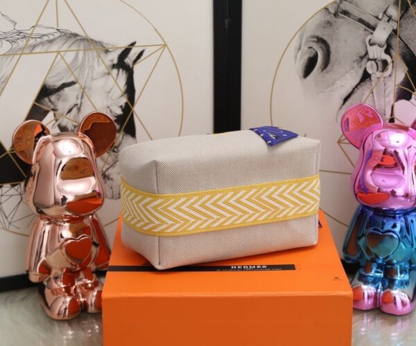 1:1 Replica Hermes Bride A Brac Case Grey Bag For Women, Women's Handbags, Shoulder Bags 9.8in/25cm
