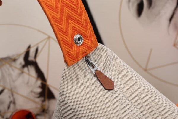 1:1 Replica Hermes Bride A Brac Case Grey Bag For Women, Women's Handbags, Shoulder Bags 9.8in/25cm