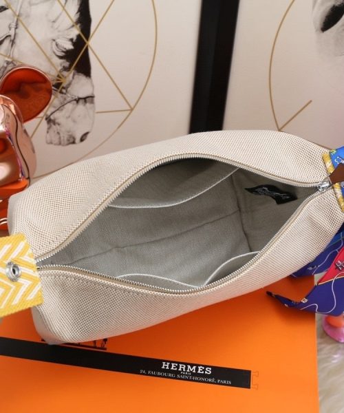 1:1 Replica Hermes Bride A Brac Case Grey Bag For Women, Women's Handbags, Shoulder Bags 9.8in/25cm