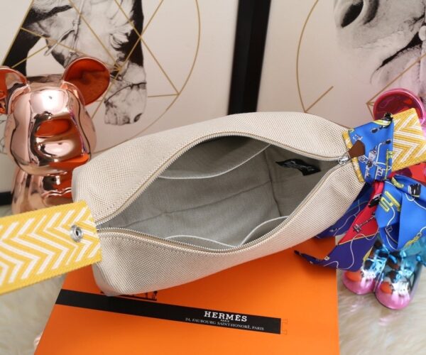 1:1 Replica Hermes Bride A Brac Case Grey Bag For Women, Women's Handbags, Shoulder Bags 9.8in/25cm