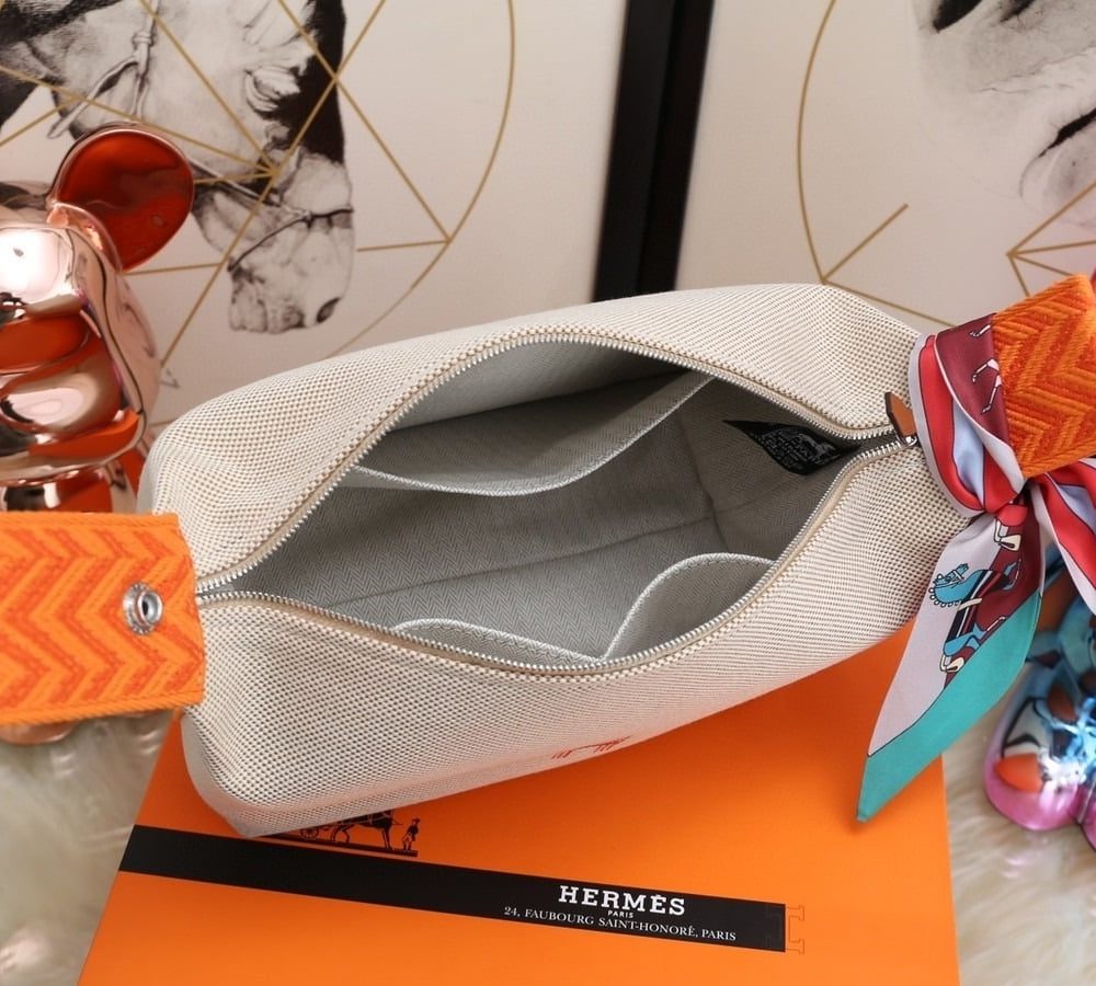 1:1 Replica Hermes Bride A Brac Case Grey Bag For Women, Women's Handbags, Shoulder Bags 9.8in/25cm