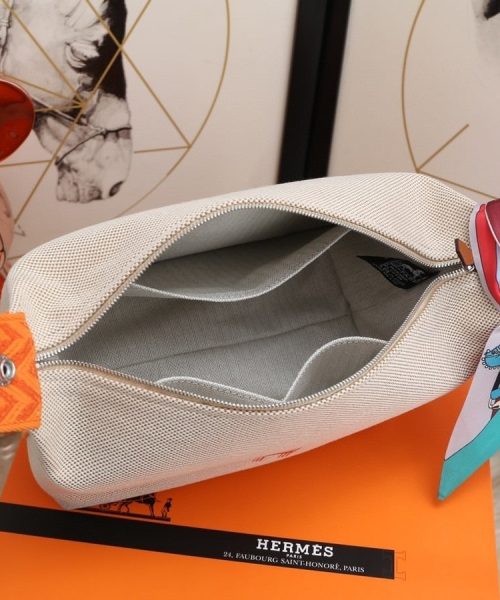 1:1 Replica Hermes Bride A Brac Case Grey Bag For Women, Women's Handbags, Shoulder Bags 9.8in/25cm