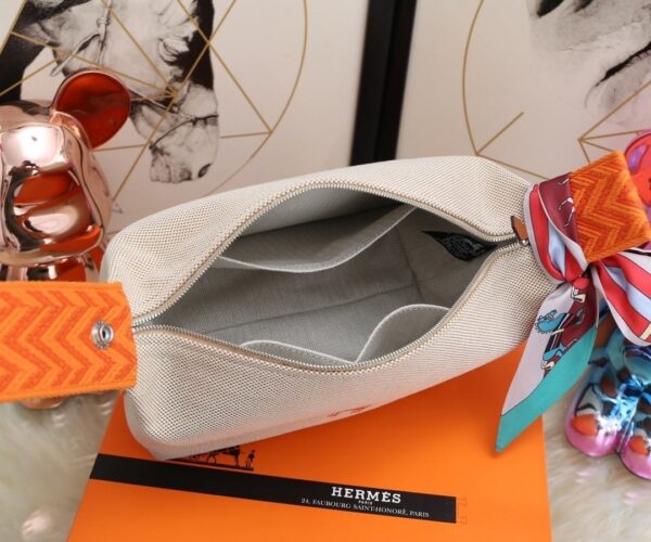 1:1 Replica Hermes Bride A Brac Case Grey Bag For Women, Women's Handbags, Shoulder Bags 9.8in/25cm