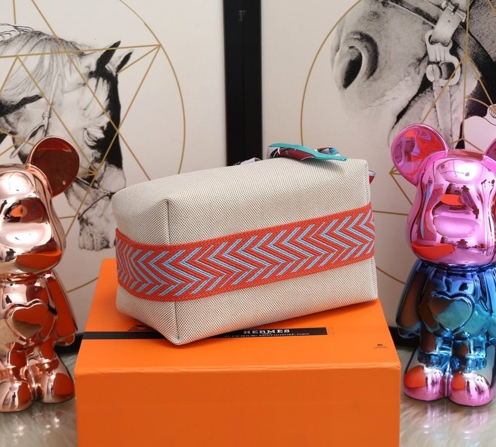 1:1 Replica Hermes Bride A Brac Case Grey Bag For Women, Women's Handbags, Shoulder Bags 9.8in/25cm