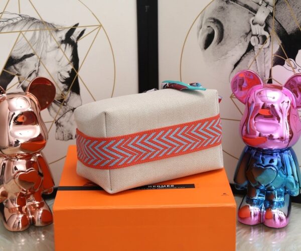 1:1 Replica Hermes Bride A Brac Case Grey Bag For Women, Women's Handbags, Shoulder Bags 9.8in/25cm