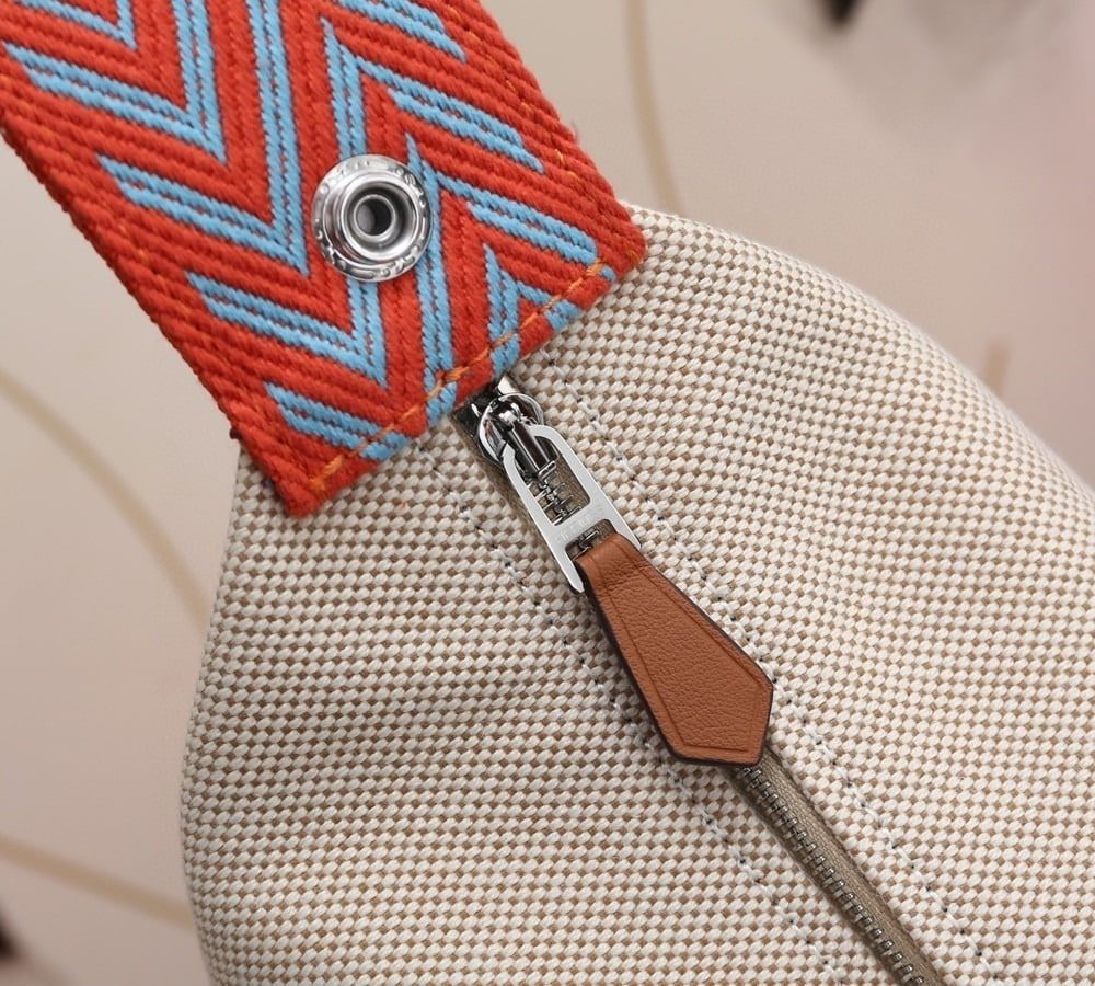 1:1 Replica Hermes Bride A Brac Case Grey Bag For Women, Women's Handbags, Shoulder Bags 9.8in/25cm