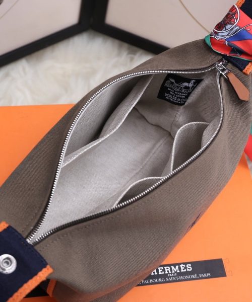 1:1 Replica Hermes Bride A Brac Case Grey Bag For Women, Women's Handbags, Shoulder Bags 9.8in/25cm