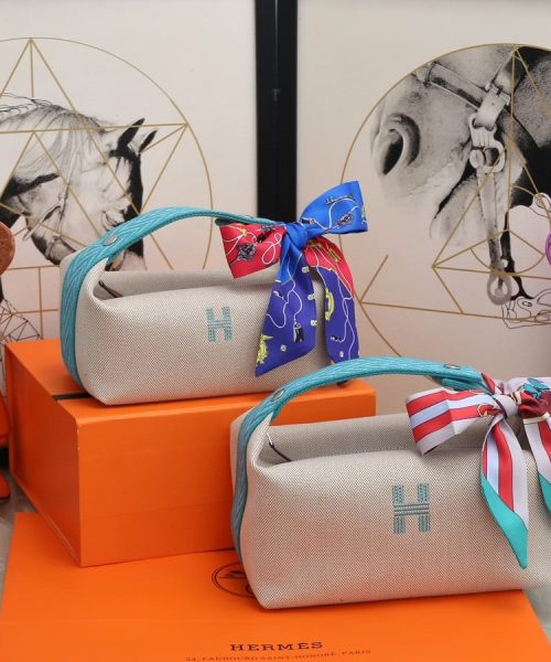 1:1 Replica Hermes Bride A Brac Case Grey Bag For Women, Women's Handbags, Shoulder Bags 9.8in/25cm