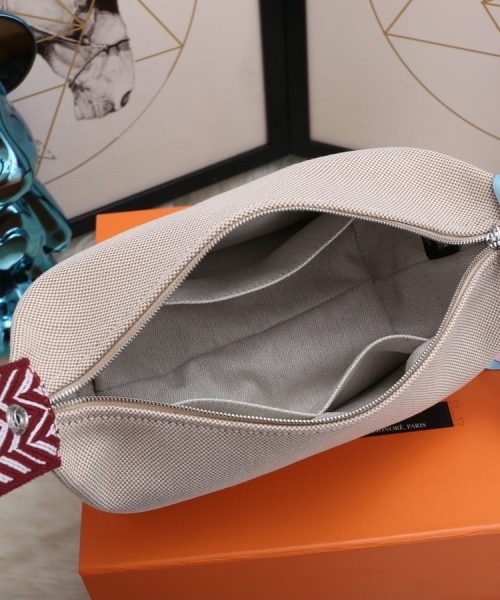 1:1 Replica Hermes Bride A Brac Case Grey Bag For Women, Women's Handbags, Shoulder Bags 9.8in/25cm