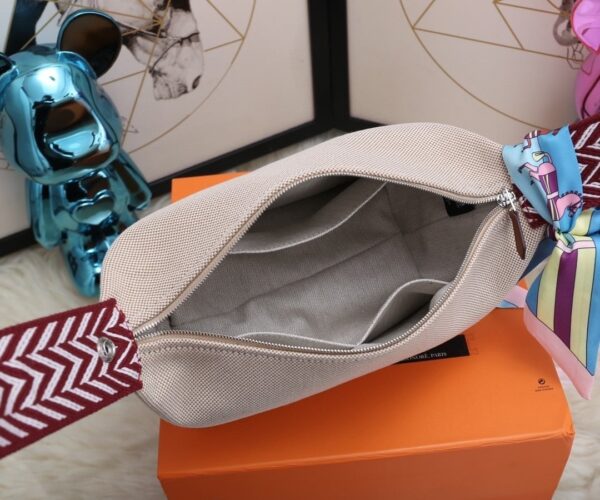 1:1 Replica Hermes Bride A Brac Case Grey Bag For Women, Women's Handbags, Shoulder Bags 9.8in/25cm