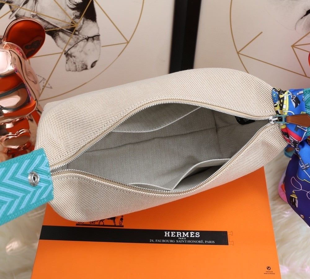 1:1 Replica Hermes Bride A Brac Case Grey Bag For Women, Women's Handbags, Shoulder Bags 9.8in/25cm