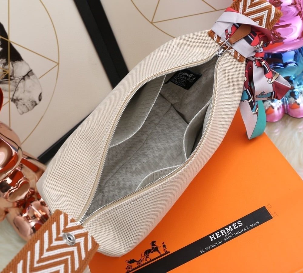 1:1 Replica Hermes Bride A Brac Case Grey Bag For Women, Women's Handbags, Shoulder Bags 9.8in/25cm