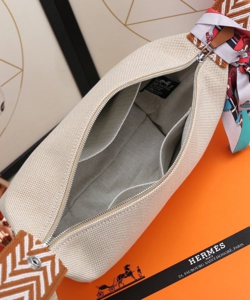 1:1 Replica Hermes Bride A Brac Case Grey Bag For Women, Women's Handbags, Shoulder Bags 9.8in/25cm