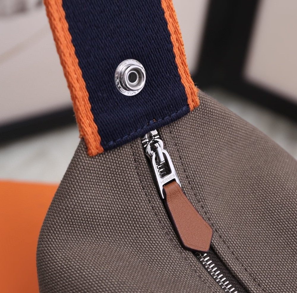 1:1 Replica Hermes Bride A Brac Case Grey Bag For Women, Women's Handbags, Shoulder Bags 9.8in/25cm