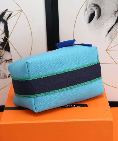 1:1 Replica Hermes Bride A Brac Case Light Blue Bag For Women, Women's Handbags, Shoulder Bags 9.8in/25cm