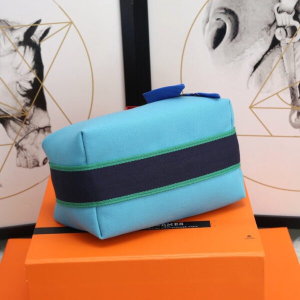 1:1 Replica Hermes Bride A Brac Case Light Blue Bag For Women, Women's Handbags, Shoulder Bags 9.8in/25cm