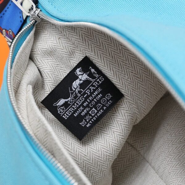 1:1 Replica Hermes Bride A Brac Case Light Blue Bag For Women, Women's Handbags, Shoulder Bags 9.8in/25cm
